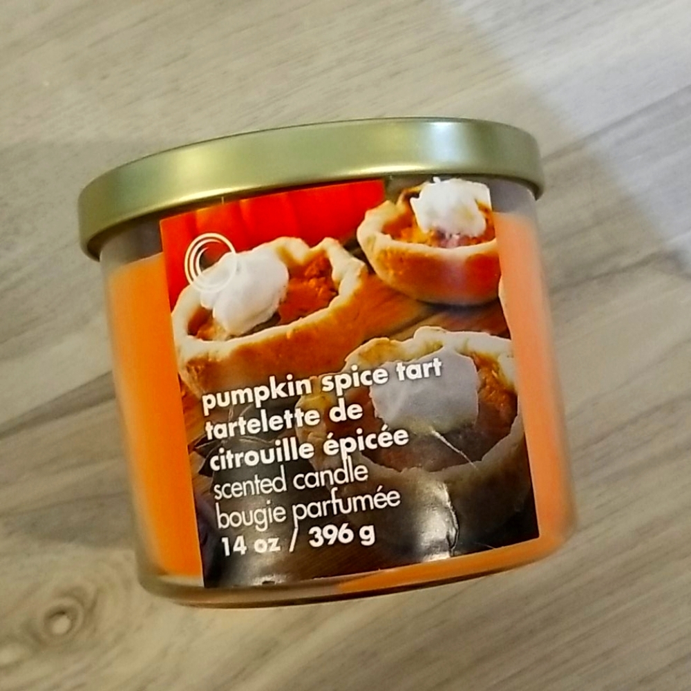 Fall inspired 3 wick scented candles🍂